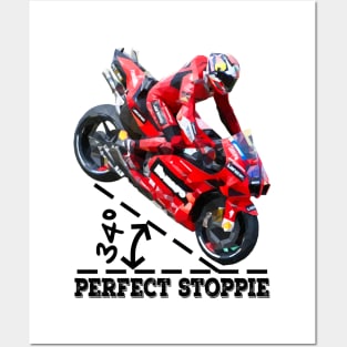 The Perfect Stoppie Posters and Art